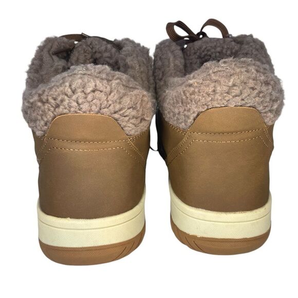 Men's Weatherproof Sneakerboot (Brown, 13) - Picture 4 of 8